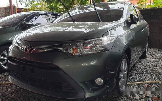 Selling Green Toyota Vios 2018 Manual Gasoline at 5000 km-1