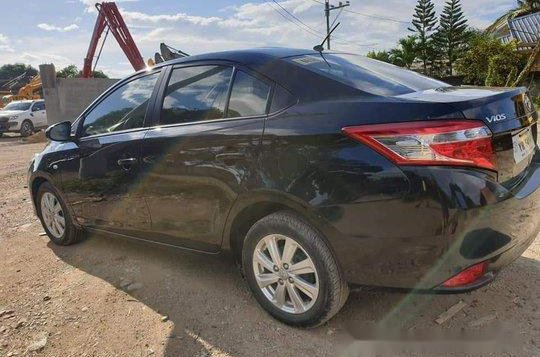 Selling Black Toyota Vios 2016 Automatic Gasoline at 44000 km-2