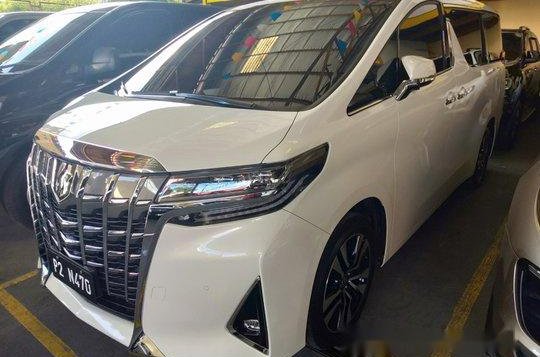 White Toyota Alphard 2020 for sale in Quezon City-1