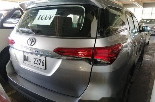 Silver Toyota Fortuner 2018 for sale in Cebu-3