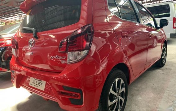 Sell Red 2019 Toyota Wigo in Quezon City -2