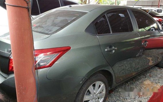 Selling Green Toyota Vios 2018 Manual Gasoline at 5000 km-2