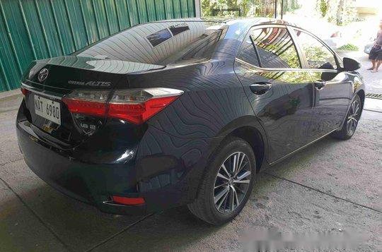 Black Toyota Corolla Altis 2017 for sale in Mandaluyong-3