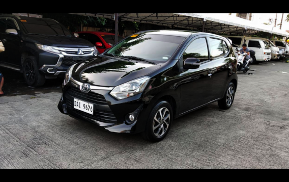 Toyota Wigo 2019 Hatchback at 2427 km for sale -1
