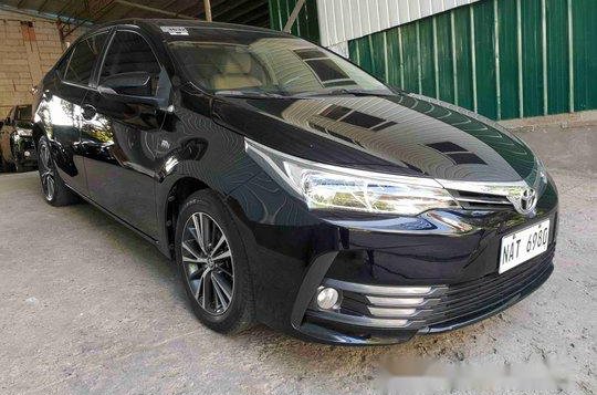 Black Toyota Corolla Altis 2017 for sale in Mandaluyong