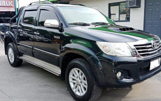 Selling Toyota Hilux 2015 at 65000 km 