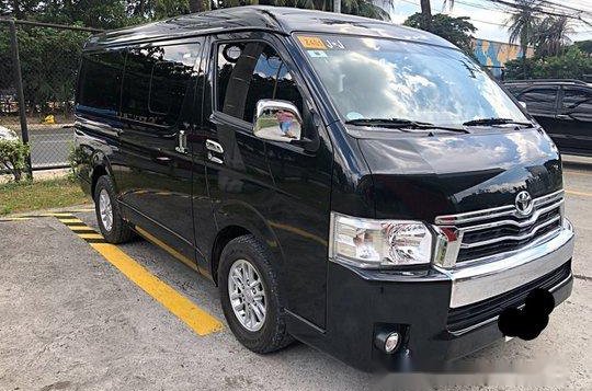 Selling Toyota Hiace 2018 Automatic Diesel in Mandaluyong