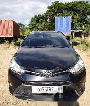 Selling Black Toyota Vios 2016 Automatic Gasoline at 44000 km