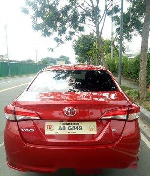 Red Toyota Vios 2018 at 5000 km for sale -6