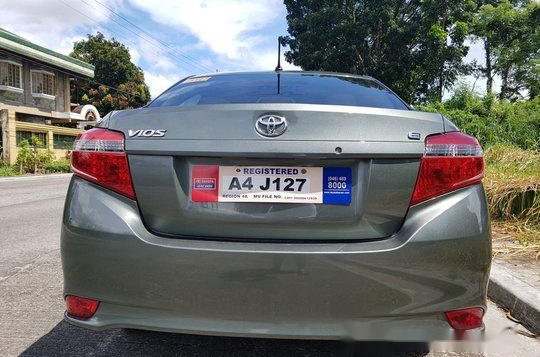 Green Toyota Vios 2017 at 10000 km for sale -4