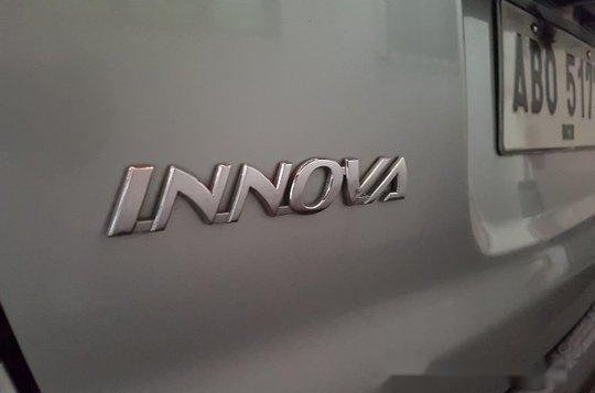 Silver Toyota Innova 2015 for sale in Quezon City-7