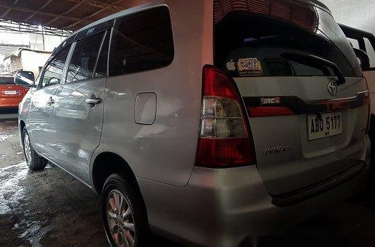 Silver Toyota Innova 2015 for sale in Quezon City-4