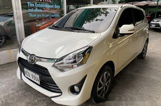 Sell White 2017 Toyota Wigo in Quezon City -2