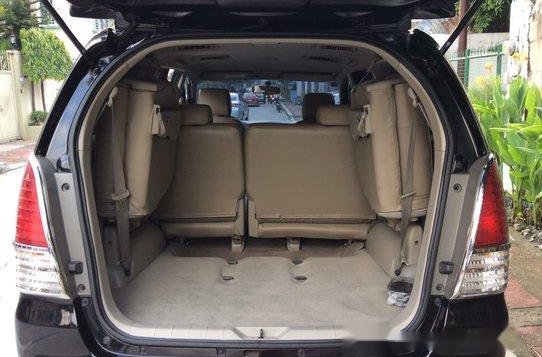 Black Toyota Innova 2011 Automatic Gasoline for sale -5