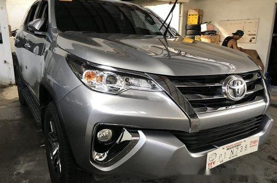 Selling Toyota Fortuner 2019 Automatic Diesel at 2939 km