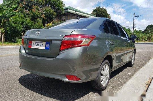 Green Toyota Vios 2017 at 10000 km for sale -3