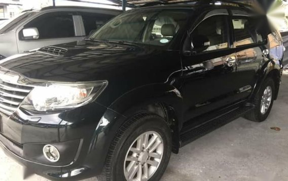 2013 Toyota Fortuner for sale in Parañaque