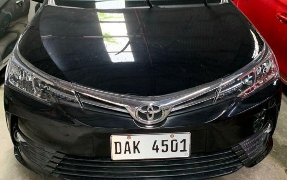 Black Toyota Corolla Altis 2018 for sale in Quezon City-1