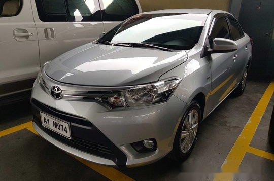 Sell Silver 2017 Toyota Vios Automatic Gasoline at 8000 km -3