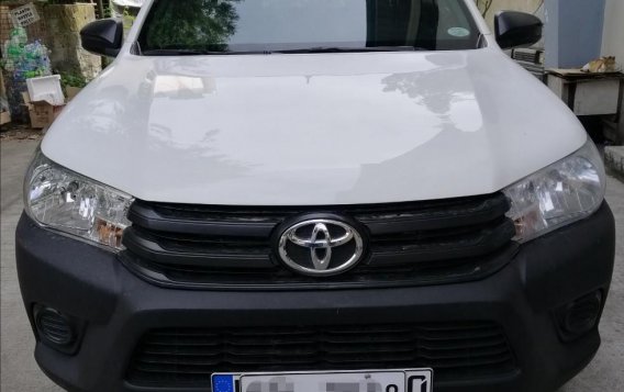 Toyota Hilux J 2016 for sale in Mabalacat-2