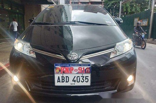 Selling Black Toyota Previa 2016 Automatic Gasoline in Manila