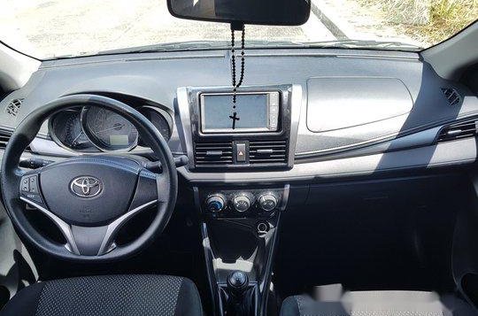 Green Toyota Vios 2017 at 10000 km for sale -7