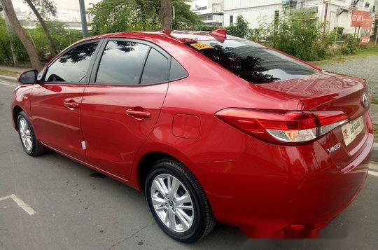 Red Toyota Vios 2018 at 5000 km for sale 