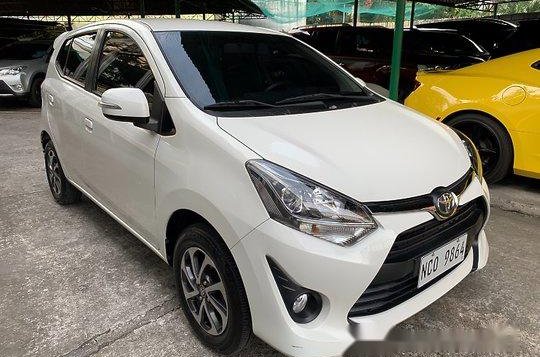 Sell White 2017 Toyota Wigo in Quezon City -1