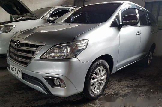 Silver Toyota Innova 2015 for sale in Quezon City-2