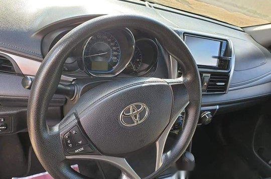 Selling Black Toyota Vios 2016 Automatic Gasoline at 44000 km-7