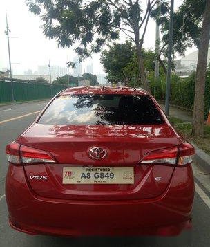 Red Toyota Vios 2018 at 5000 km for sale -4