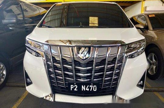 White Toyota Alphard 2020 for sale in Quezon City