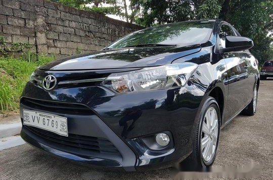 Black Toyota Vios 2017 for sale in Quezon City-1