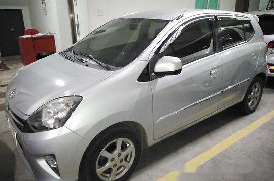 Sell 2014 Toyota Wigo at Manual Gasoline at 87000 km-1