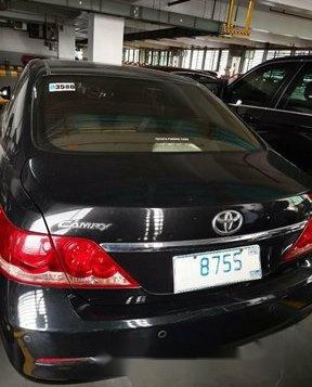 Black Toyota Camry 2007 at 122805 km for sale -1