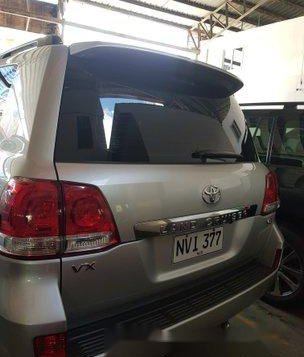 Silver Toyota Land Cruiser 2009 Automatic Diesel for sale -4