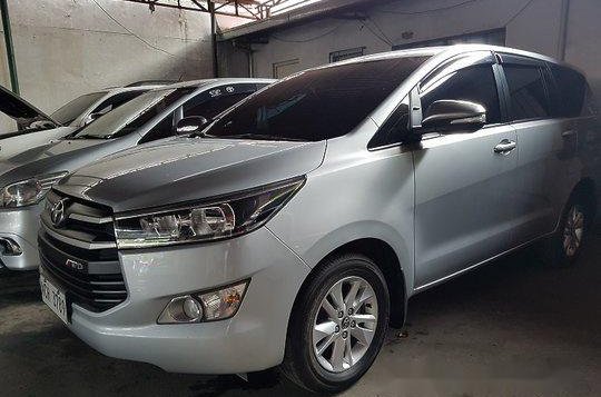 Silver Toyota Innova 2016 at 10000 km for sale-2