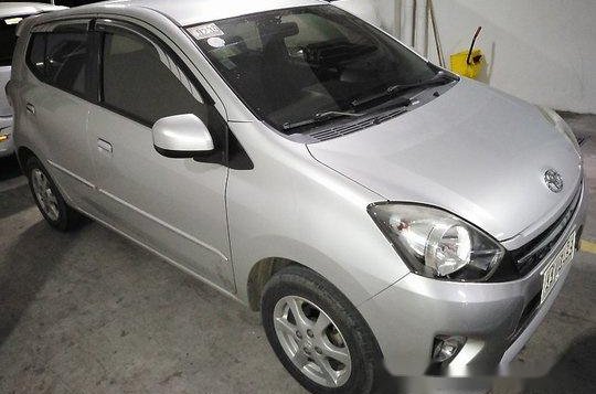 Sell 2014 Toyota Wigo at Manual Gasoline at 87000 km