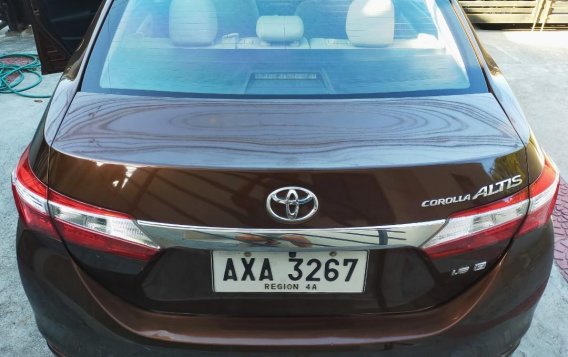 Toyota Corolla Altis 2015 at 80000 km for sale 