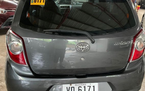 Selling Toyota Wigo 2016 in Quezon City-3