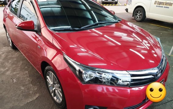 2016 Toyota Corolla Altis for sale in Manila-2