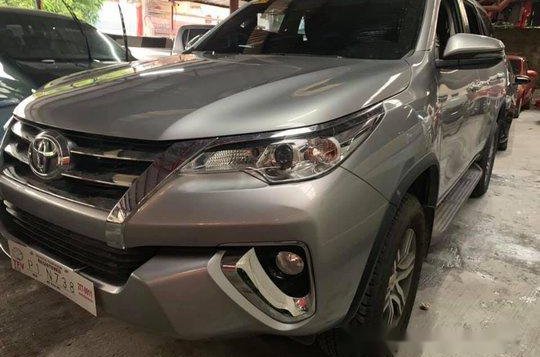 Silver Toyota Fortuner 2019 at 2000 km for sale -1