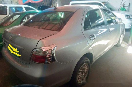 Silver Toyota Vios 2009 at 10000 km for sale-3