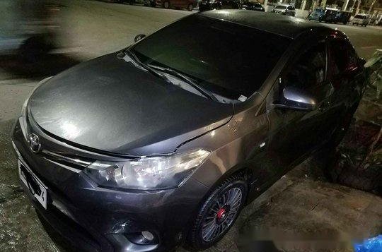 Sell Silver / Grey 2015 Toyota Vios in Natovas-7