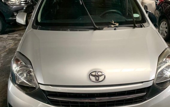 Selling Silver Toyota Wigo 2016 in Quezon City-1