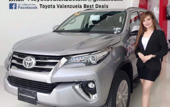 2020 Toyota Fortuner for sale in Valenzuela