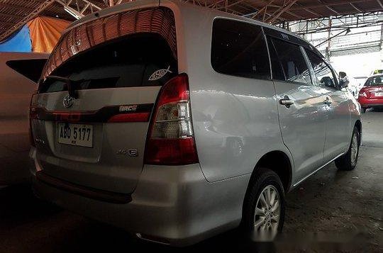 Silver Toyota Innova 2015 for sale in Quezon City-3