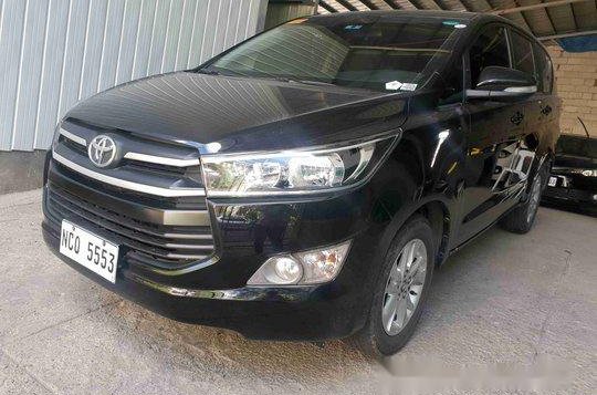 Sell Black 2017 Toyota Innova in Mandaluyong-2
