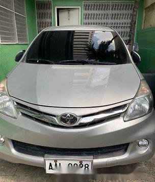 Silver Toyota Avanza 2014 Automatic Gasoline for sale 