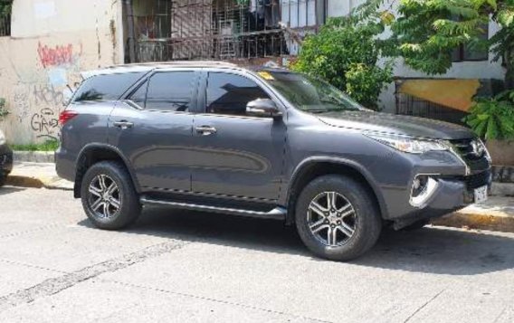 2017 Toyota Fortuner for sale in Makati 